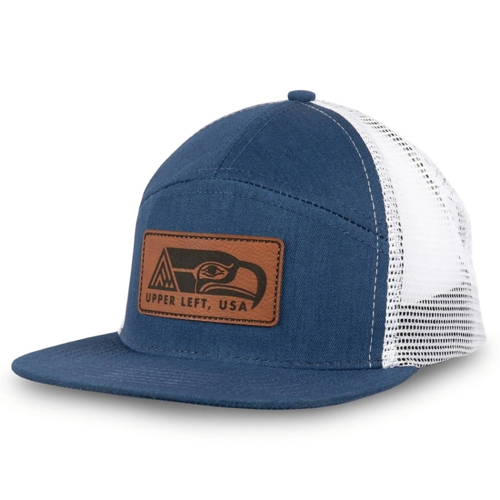 #I Men's THE GREAT PNW College Navy Seattle Seahawks Cornerstone Snapback Hat